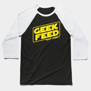 The Geek Awakens Baseball T-Shirt